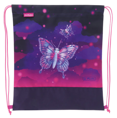 EAN 4008110370880 - Herlitz Loop Plus Magic Unicorn juego de mochila escolar Chica Poliéster Púrpura, Violeta imagen 11