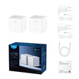 EAN 6971690792107 - Cudy M1200 2-PACK sistema Wi-Fi Mesh (Wi-Fi en malla) Doble banda (2,4 GHz / 5 GHz) Wi-Fi 5 (802.11ac) Bl imagen 1