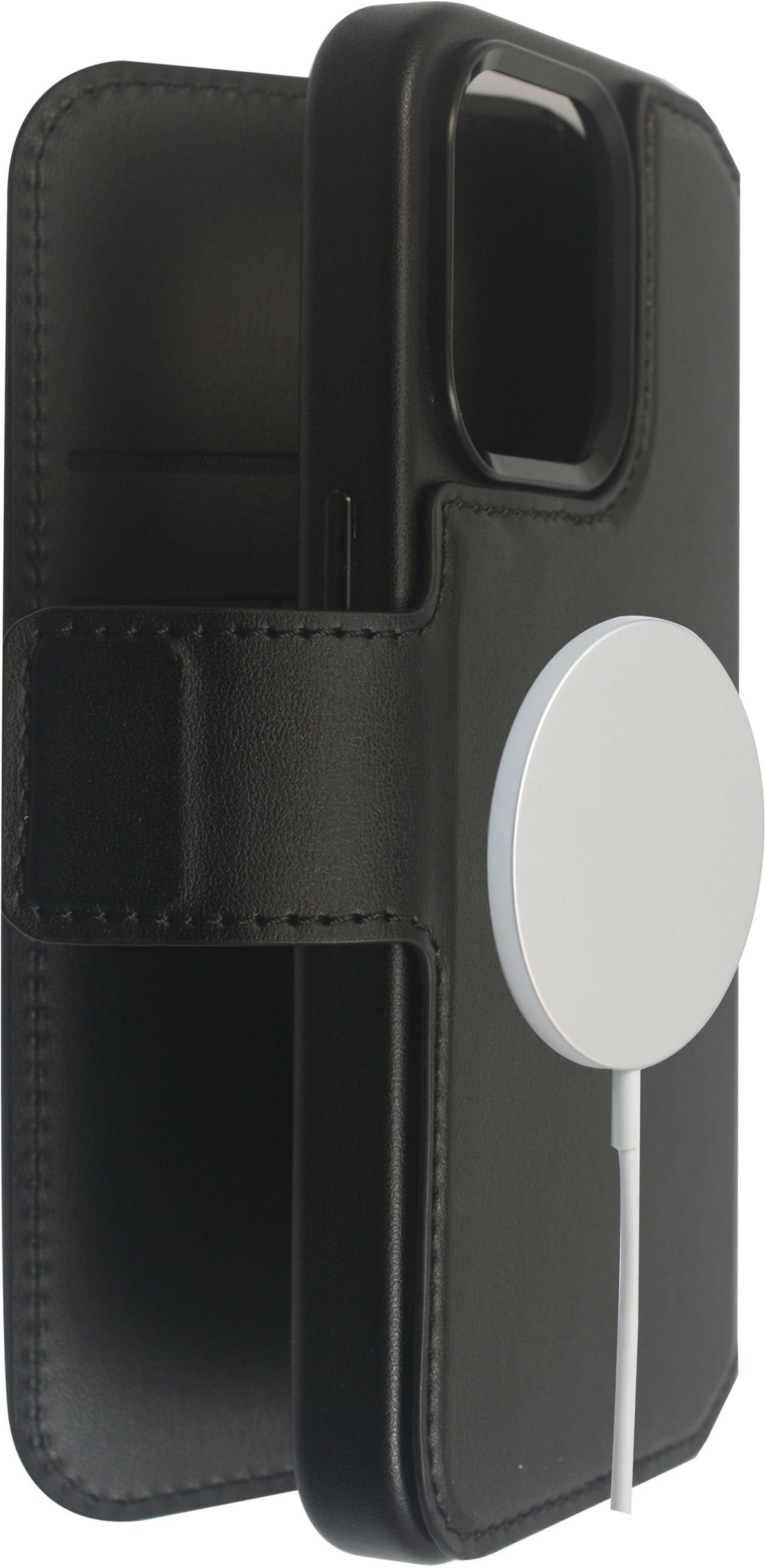EAN 5715063457979 - eSTUFF ES67160100 funda para teléfono móvil 15,5 cm (6.1") Funda cartera Negro imagen 5