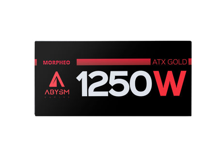 EAN 6940533545170 - ABYSM Morpheo ATX 1250W Full Modular unidad de fuente de alimentación Negro imagen 6