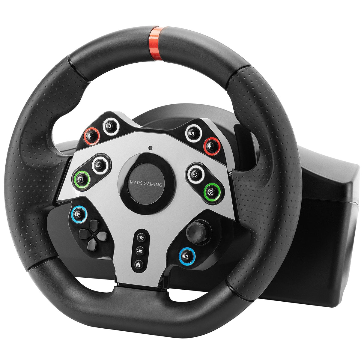 Volante Con Pedales Mars Gaming Mwh-Rsxtwo