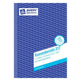 Avery Zweckform Kassenbericht - 50 Hoja - A5 (148 X 210 Mm)