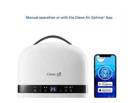 EAN 8718546313011 - Clean Air Optima CA-702 1,5 L 39 dB 150 W Blanco imagen 13