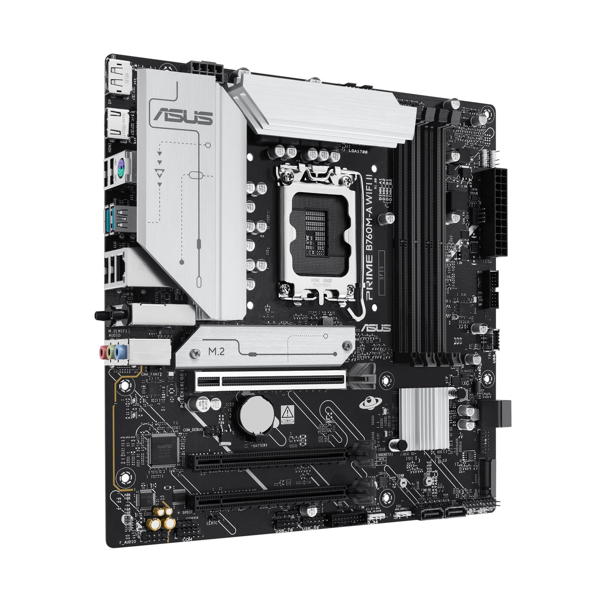 Asus Prime B760m-A Wifi Ii Intel B760 Lga 1700 Micro Atx