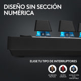 EAN 5099206113398 - Logitech G 920-012129 teclado Juego RF Wireless + Bluetooth QWERTY Español Negro imagen 8