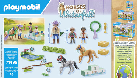 EAN 4008789714954 - Playmobil Horses of Waterfall 71495 set de juguetes imagen 3