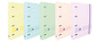 EAN 8427291046999 - Oxford 400174550 carpeta de cartón A5 Azul, Color menta, Naranja, Rosa, Amarillo imagen 1