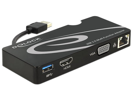 EAN 4043619624614 - DeLOCK 62461 Adaptador gráfico USB Negro imagen 1