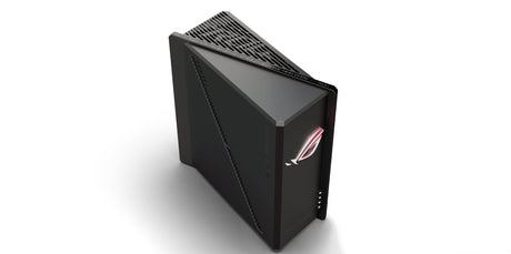 EAN 4711387880555 - ASUS ROG Strix GS-BE18000 router inalámbrico 2.5 Gigabit Ethernet Tribanda (2.4 GHz / 5 GHz / 6 GHz) Negr imagen 5