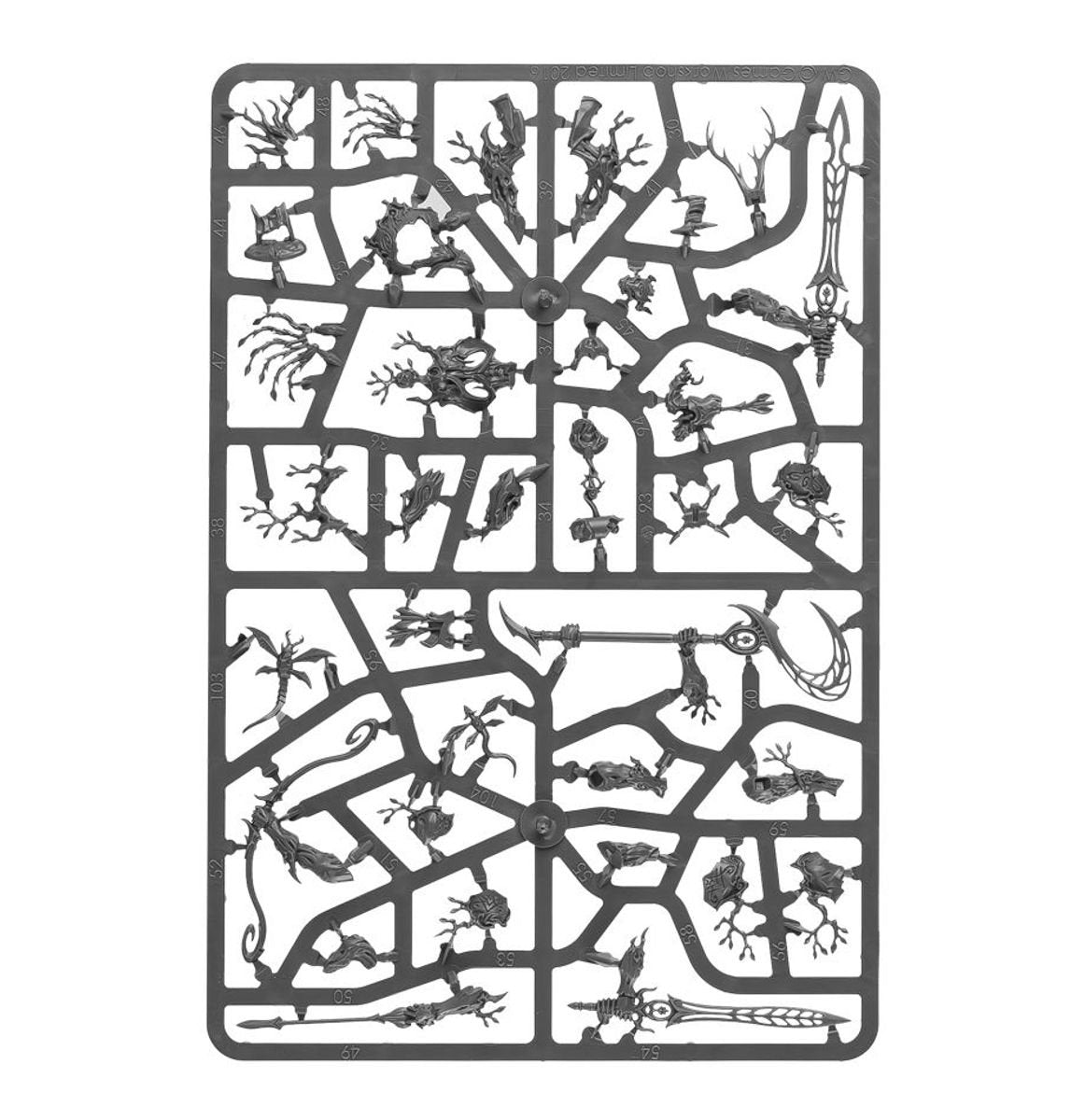 Warhammer Aos - Battleforce Sylvaneth Sylve De Fortesouche