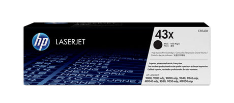 EAN 0725184659522 - HP 43X High Yield Black Original LaserJet Toner Cartridge cartucho de tóner 1 pieza(s) imagen 1