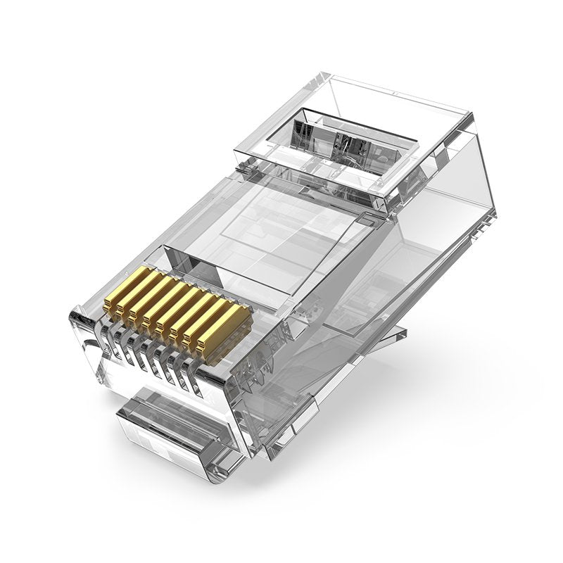 Conector Rj45 Idgr0-10 Cat.6a Utp 10 Uds