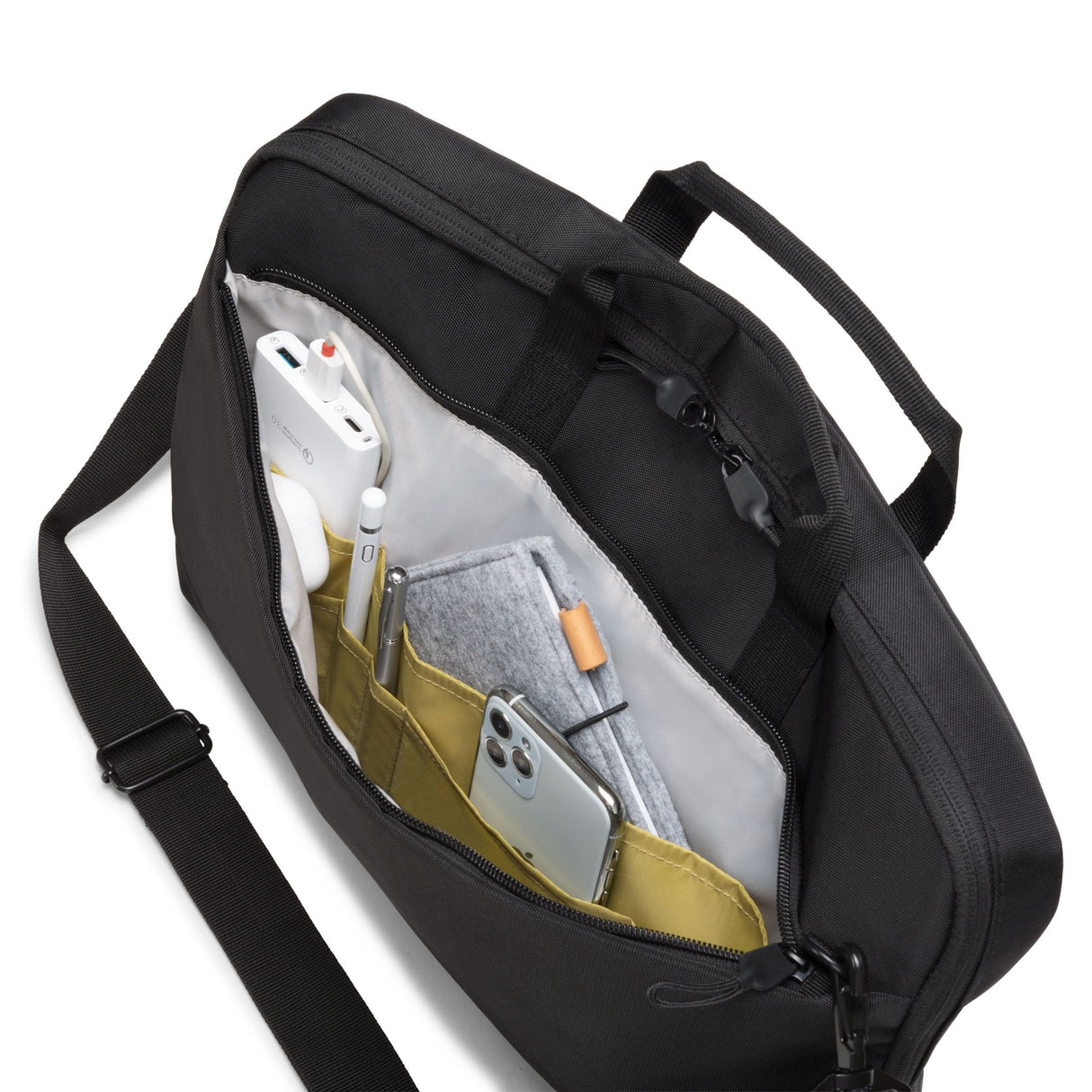 Dicota Slim Eco Motion 14 - 15.6" Maletín Para Portátil 39,6 Cm (15.6") Negro