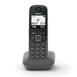 EAN 4250366869100 - Gigaset AS490 teléfono Teléfono DECT/analógico Identificador de llamadas Negro imagen 1