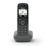 EAN 4250366869100 - Gigaset AS490 teléfono Teléfono DECT/analógico Identificador de llamadas Negro imagen 1