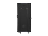 EAN 5901969414929 - Lanberg FF01-6627-12B armario rack 27U Rack o bastidor independiente Negro imagen 4