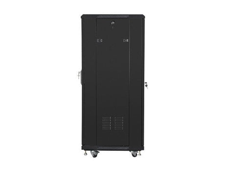 EAN 5901969414929 - Lanberg FF01-6627-12B armario rack 27U Rack o bastidor independiente Negro imagen 4