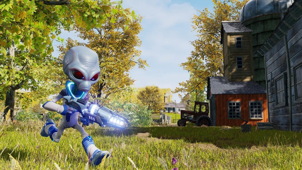 Juego Destroy All Humans! (Gkc) Switch 2