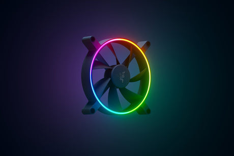 EAN 8886419337898 - Razer Kunai Chroma Carcasa del ordenador Ventilador 14 cm Negro imagen 1