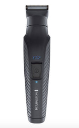 Remington Recortadora De Barba Y Cortapelos G2 Graphite Series - Barbero Y Máquina De Cortar Pelo Inalámbrico, Revestimiento De Grafito, 5 Accesorios, 40 Min Autonomía, Indicador Led Carga - Pg2000