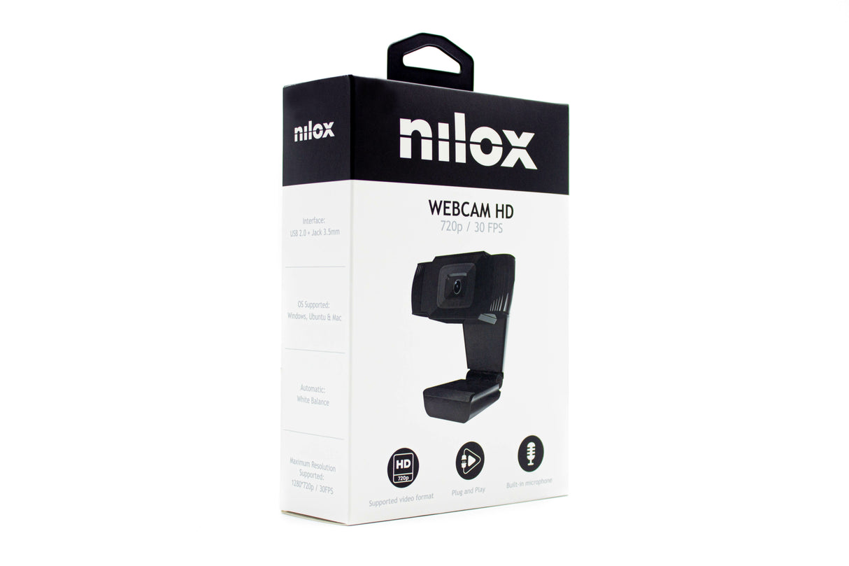 EAN 8054320842996 - Nilox NXWC02 cámara web 1280 x 720 Pixeles USB 2.0 imagen 16