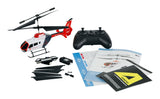 Amewi Ec135 Cx Johanniter Koaxial Hubschrauber 3-Kanal Rtf