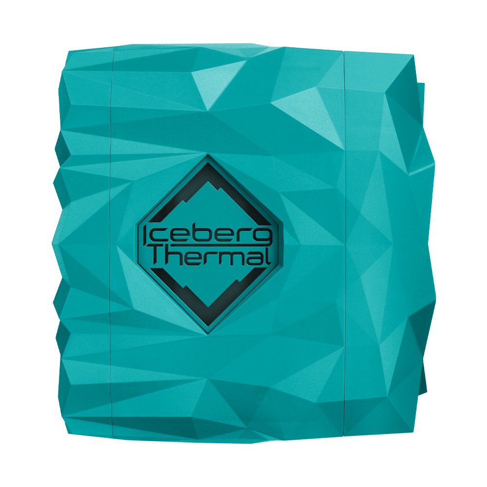 Iceberg Thermal Icesleet X9 Dual Tr Argb Ventilador Cpu 120/140mm