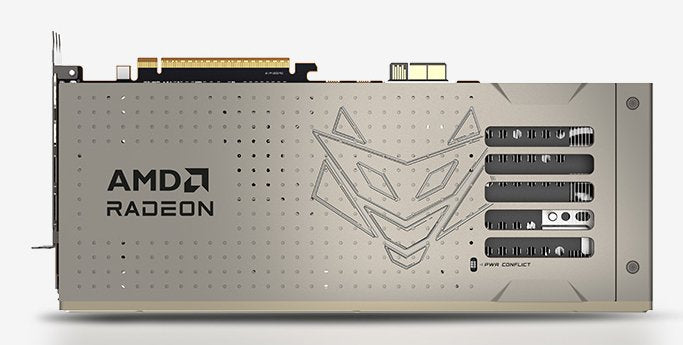 Sapphire Radeon Rx 9070 Xt Nitro+ Phantom Link Oc (Plata, Rdna4, Gddr6, 2x Displayport, 2x Hdmi 2.1) 11348-08-20g