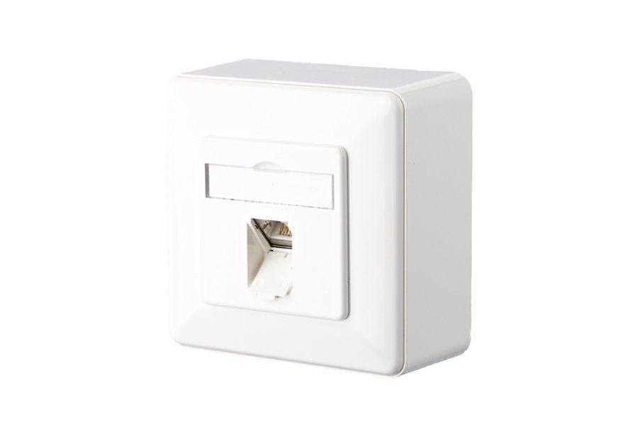 Btr Netcom 130c370002-I Toma De Corriente Rj-45 Blanco
