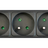 EAN 5901720130167 - Akyga Surge protector AK-SP-05A 1,8m 5 outlets CEE7/5 +switch Negro imagen 2