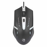 EAN 0766623190206 - Manhattan 190206 ratón Juego Ambidextro USB tipo A 1500 DPI imagen 3