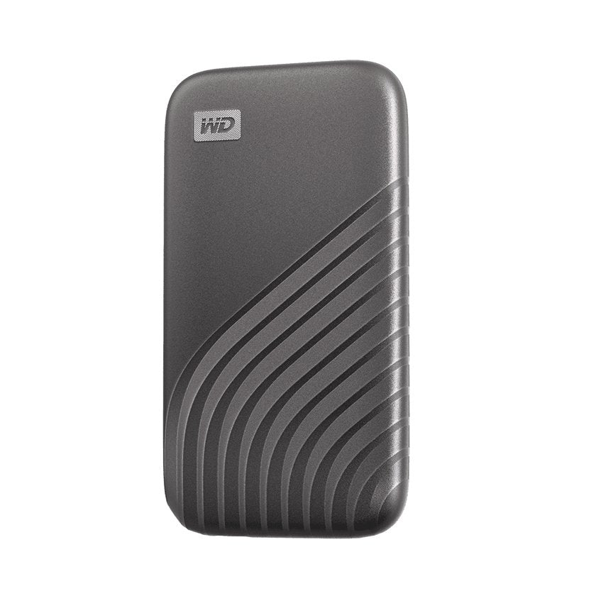 EAN 0619659184001 - Western Digital My Passport 1 TB USB Tipo C 3.2 Gen 2 (3.1 Gen 2) Gris imagen 3
