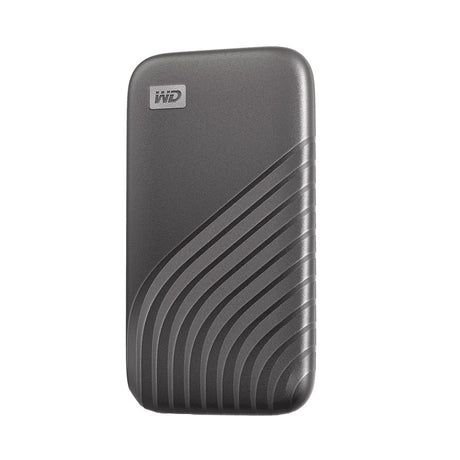 EAN 0619659184001 - Western Digital My Passport 1 TB USB Tipo C 3.2 Gen 2 (3.1 Gen 2) Gris imagen 3