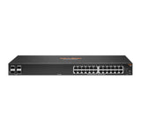 EAN 5704174976455 - HPE Aruba Networking 6100 24G 4SFP+ Gestionado L3 Gigabit Ethernet (10/100/1000) 1U Negro imagen 1