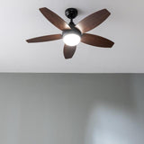Ventilador Cecotec Energysilence Aero 4200 Black&Darkwood