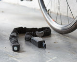 EAN 5052847132838 - Yale YCHK0/8/90/2 candado para bicicleta Negro 900 mm Candado con cadena imagen 7