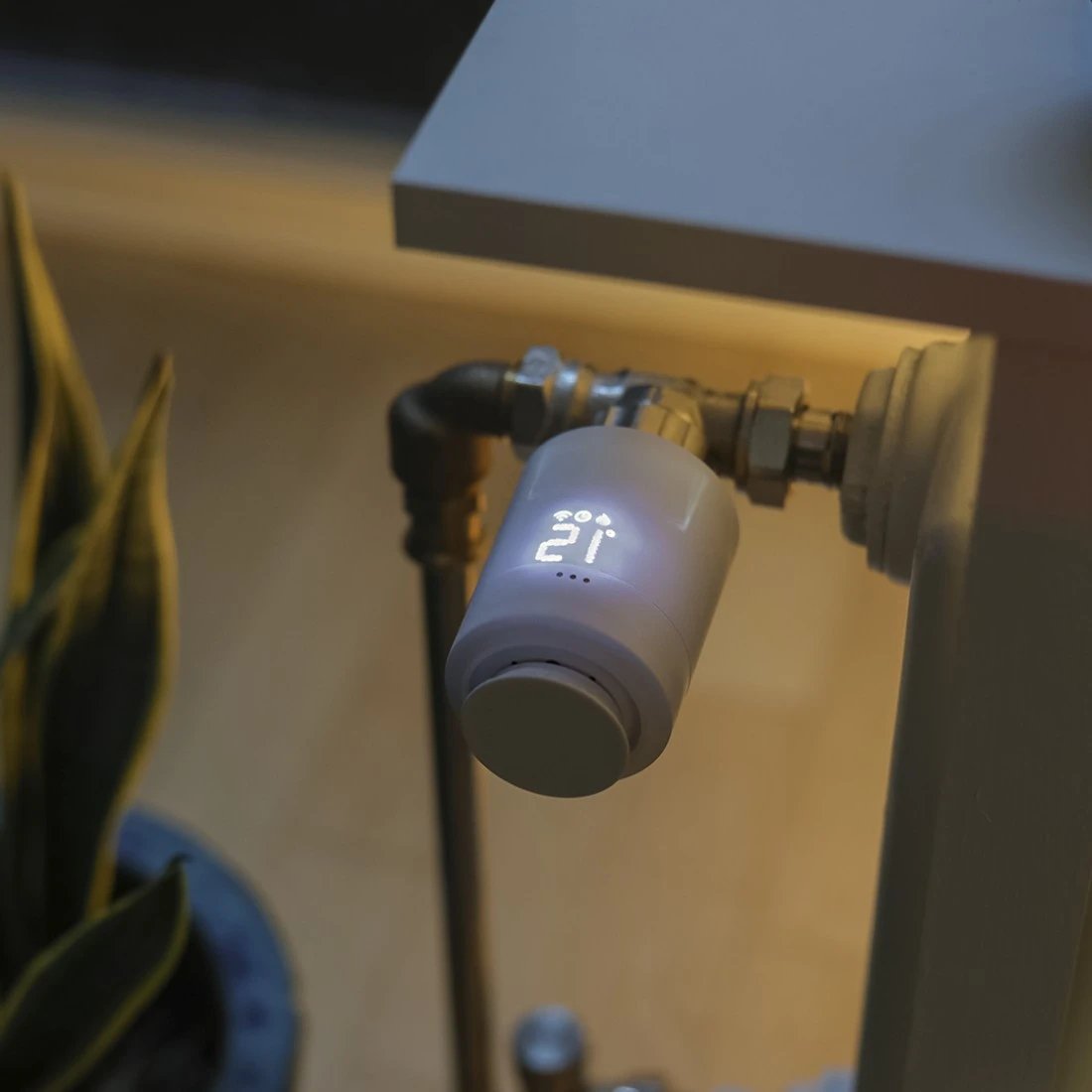 Hama - Termostato De Radiador Inteligente, Extensión Para Control De Calefacción Por Wifi