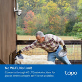 EAN 8885021371429 - TP-Link TAPO C501GW cámara de vigilancia Torreta Cámara de seguridad IP Exterior 1920 x 1080 Pixeles Pare imagen 5