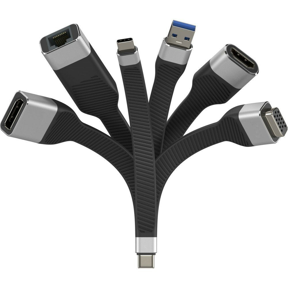 Techly Typ C A Displayport F Flex Adaptador