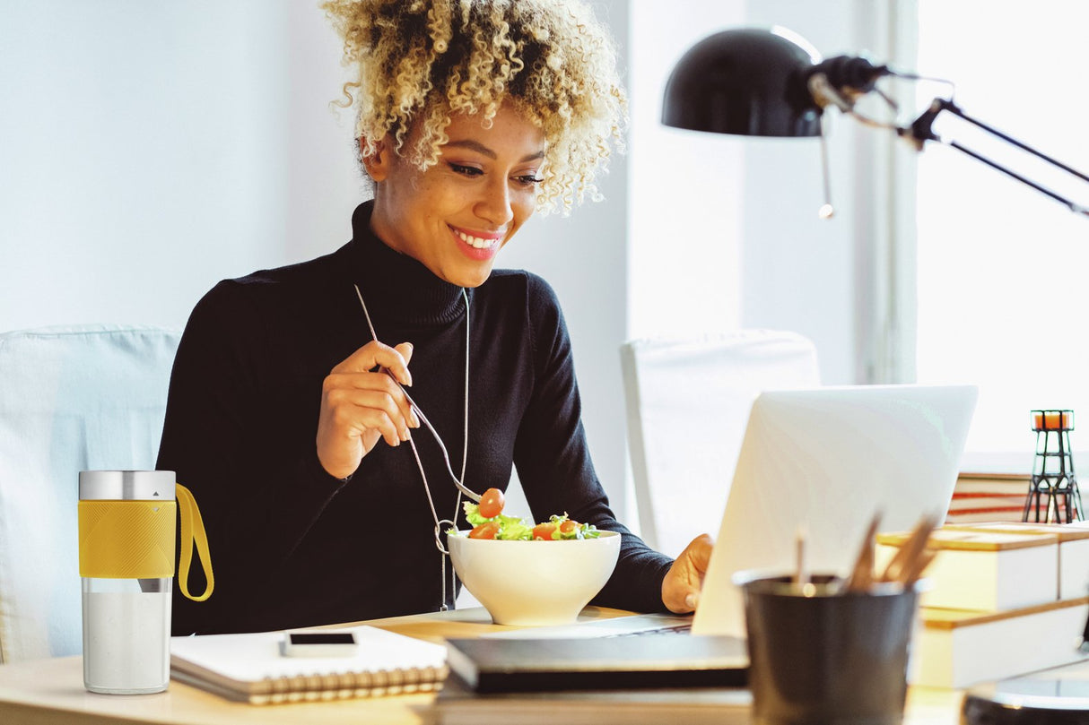 Tefal Lightmix Bl1c0230 Licuadora 0,3 L Acero Inoxidable, Transparente, Amarillo