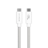 Cable Hyper Hyperdrive Next  Usb Usb4 Gen 3x2 1,2 M Usb C Blanco