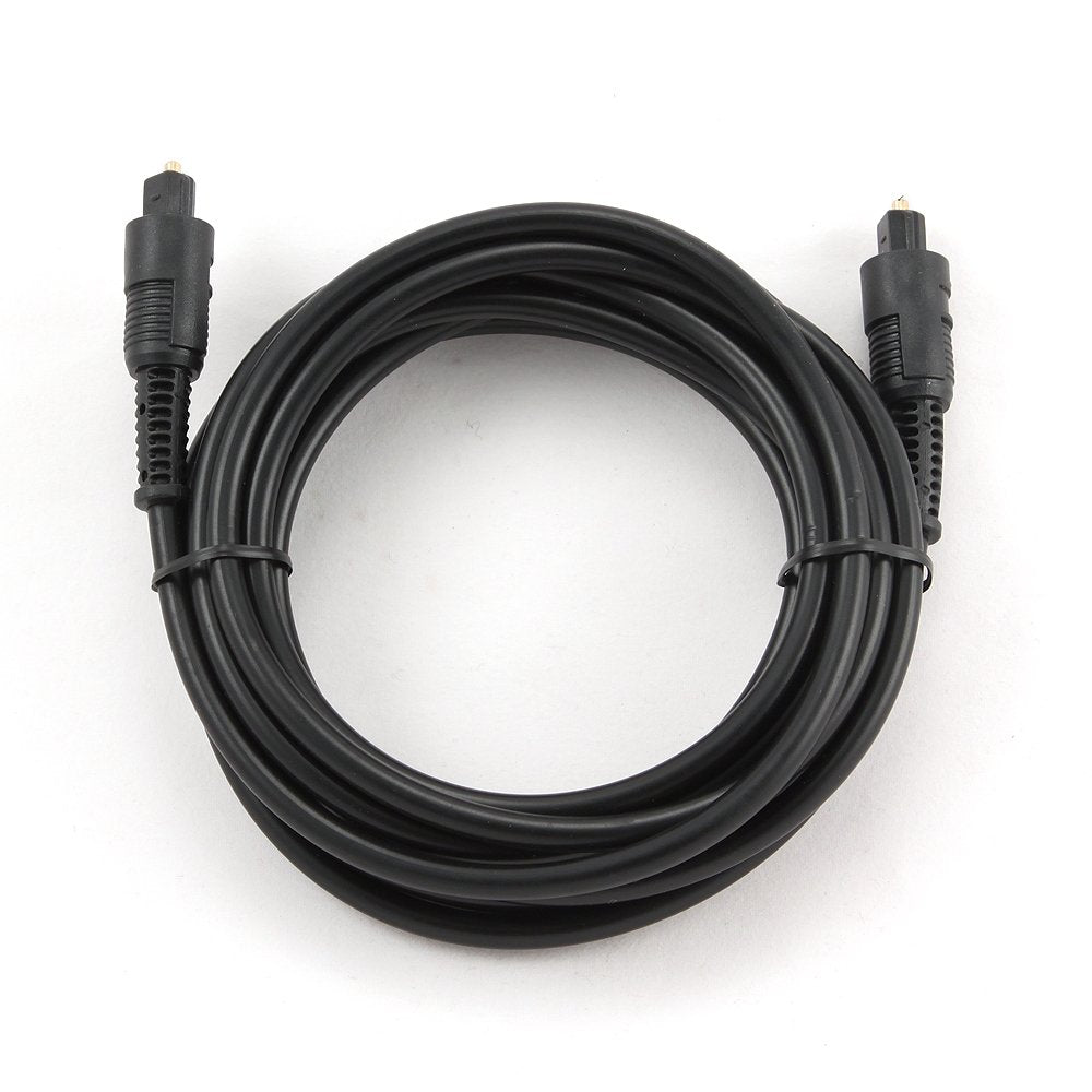Gembird Cable Optico Toslink 3m Negro Cable De Audioâ Cc-Opt-3m