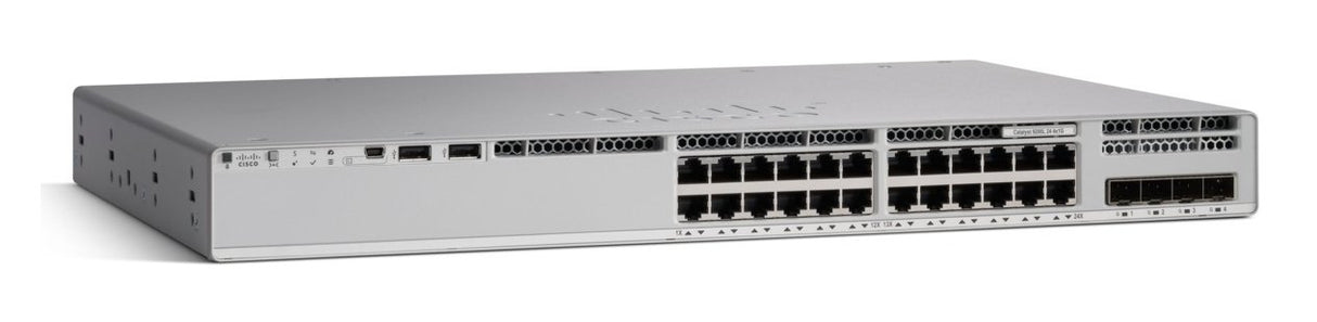 EAN 0889728170253 - Cisco Catalyst C9200L Gestionado L3 Gigabit Ethernet (10/100/1000) Gris imagen 2