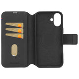 Decoded Leather Detachable Wallet Iphone 16 Plus Black