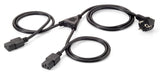 EAN 4014619417568 - Equip 112220 Negro 1,8 m Enchufe tipo F Acoplador C13 2 x imagen 1