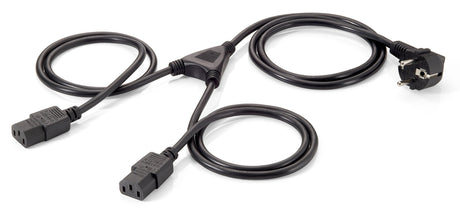 EAN 4014619417568 - Equip 112220 Negro 1,8 m Enchufe tipo F Acoplador C13 2 x imagen 1