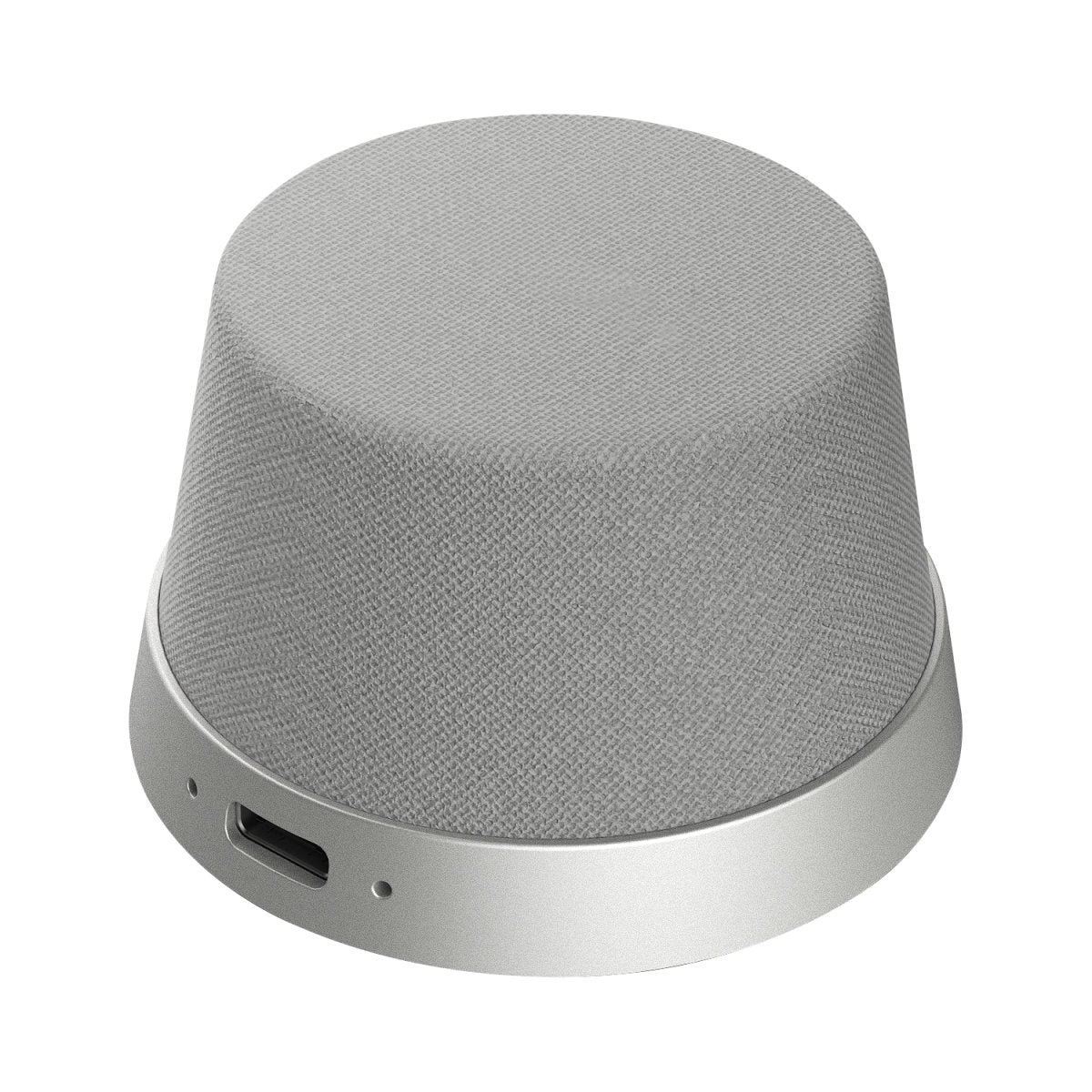 Altavoz 4smarts 540702 Portable/Party Speaker Portátil Estéreo Gris, Plata 5 W