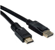 EAN 7630049619203 - ROLINE 11.04.5776 adaptador de cable de vídeo 7,5 m HDMI tipo A (Estándar) DisplayPort Negro imagen 1