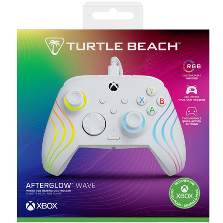 EAN 0840454400076 - Turtle Beach Afterglow Wave Blanco USB Gamepad PC, Xbox, Xbox One, Xbox Series S, Xbox Series X imagen 11