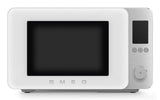 Microondas De Sobremesa Smeg Moc02whmeu Con Ventilador/Grill